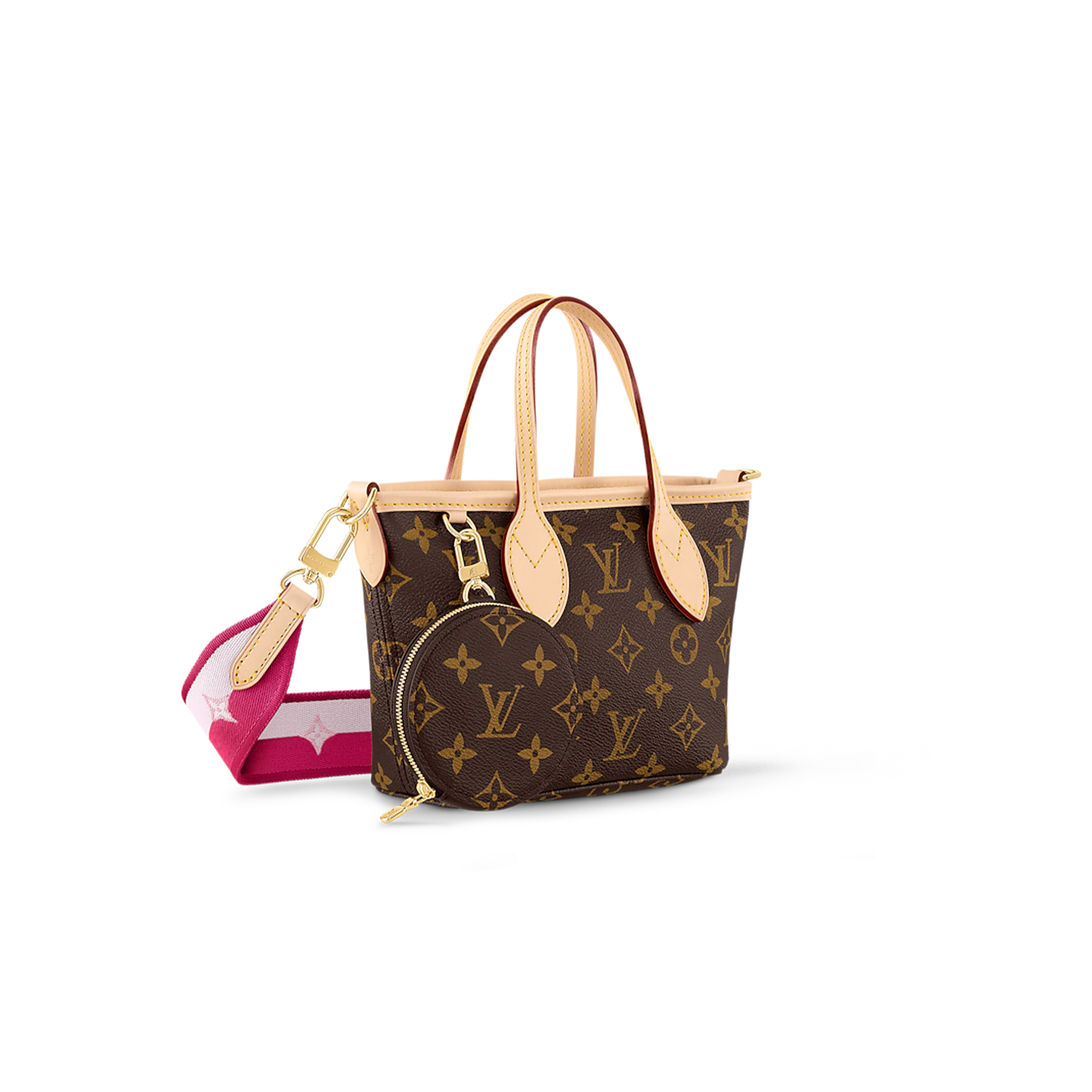 LOUIS VUITTON NEVERFULL BB M46786 (24*14*9cm)